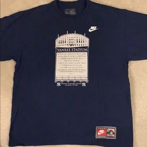 Men’s yankee shirt